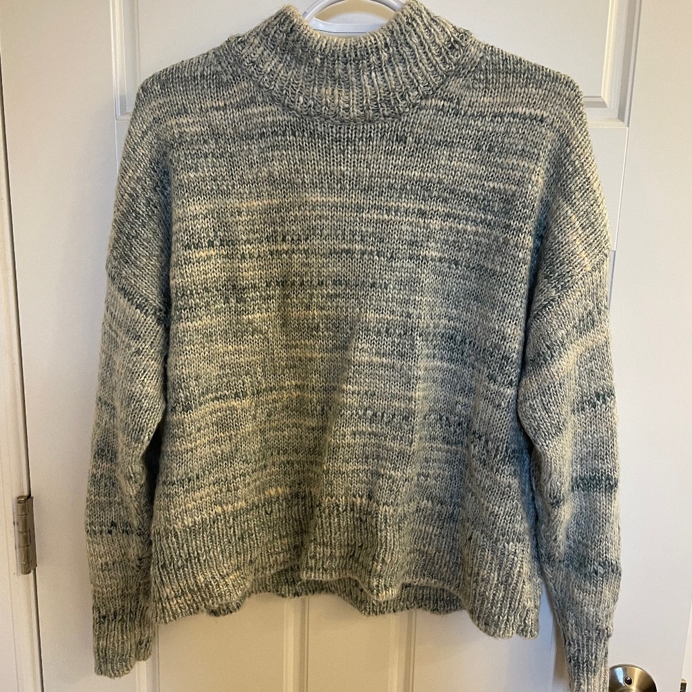 Marled sweater